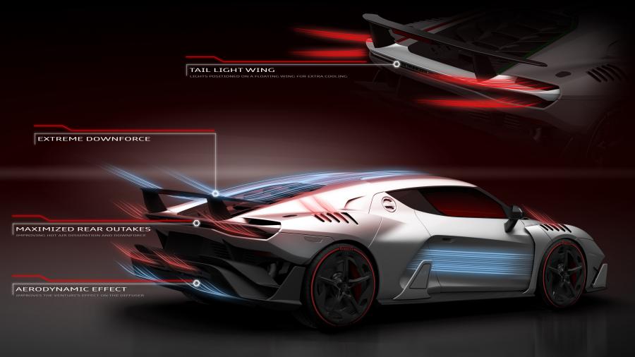  ItalDesign Zerouno 2017 года  (фото 5 из 40)